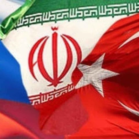 Cold War Radio - CWR#366 The Turkey-Russia-Iran Axis