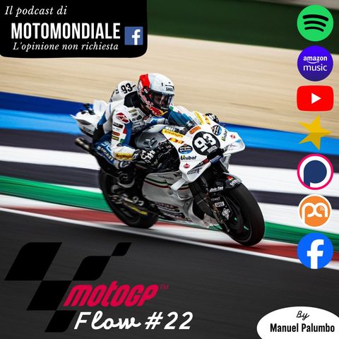 Ep. #22 - MotoGP: GP San Marino 2024