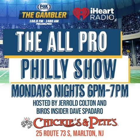 The All-Pro Philly Show w/ Thomas Booker -- 9/23/24