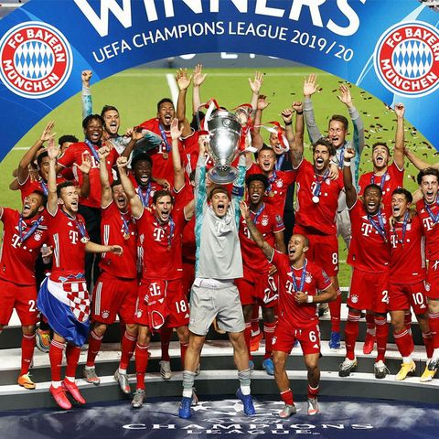 Bayern Munich, es el nuevo campeón de la Champions League 2020