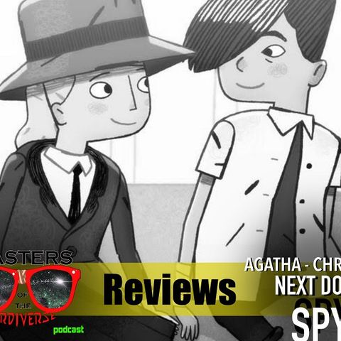 MOTN Reviews: Agatha Christine - Next Door Spy (2020)