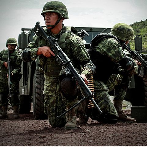 AMLO afirma que el Ejército a contrinuido a la transformación del País
