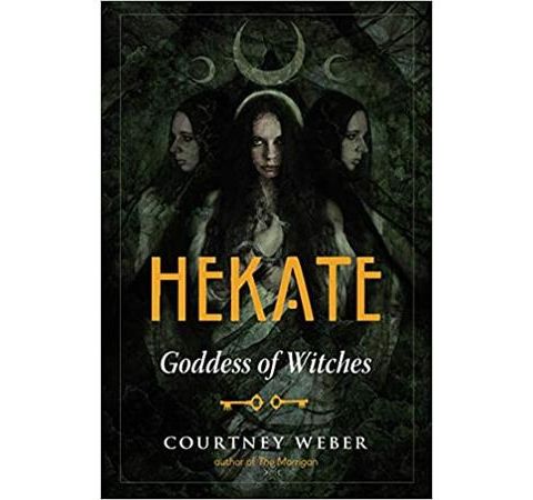 Author of "Hekate Goddess of Witches" - Courtney Weber