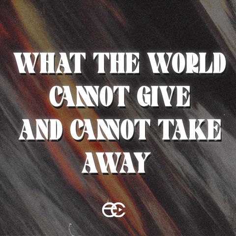 What the World Cannot Give and Cannot Take Away | Pastor Jessie Prince | ExperienceChurch.tv
