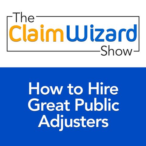 How To Hire Great Public Adjusters
