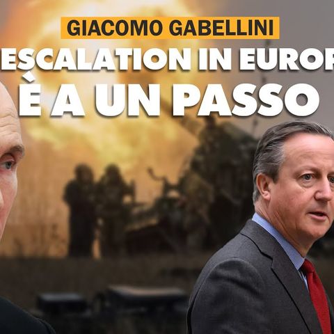 Giacomo Gabellini: " L' Ucraina ha perso. L' Europa ne prenda atto"