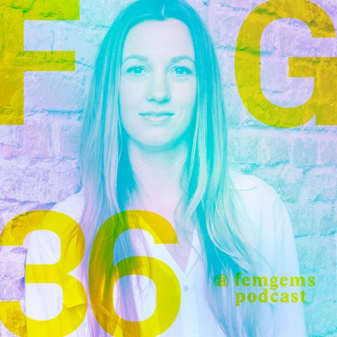 Learning and growing is the most amazing thing you can do /with FemGem36 Hester Hilbrecht