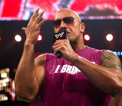 Wrestling Nostalgia: The Rock Returns to WWE (in 2011)