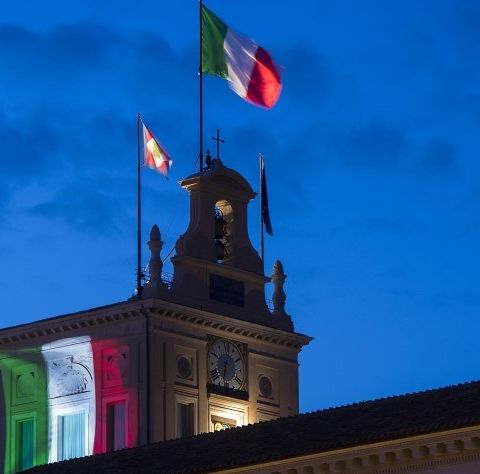 La bandiera italiana oggi compie 227 anni