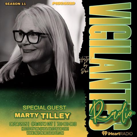 The Marty Tilley Interview.