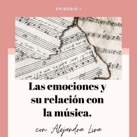 Las emociones y su relación con la música. 🎶🎭