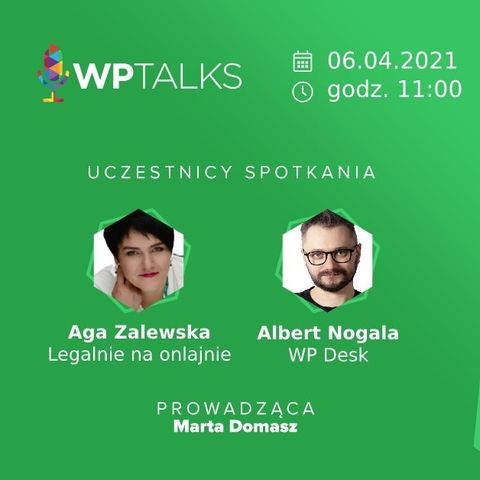 WP Talks #21: WordPress na legalu