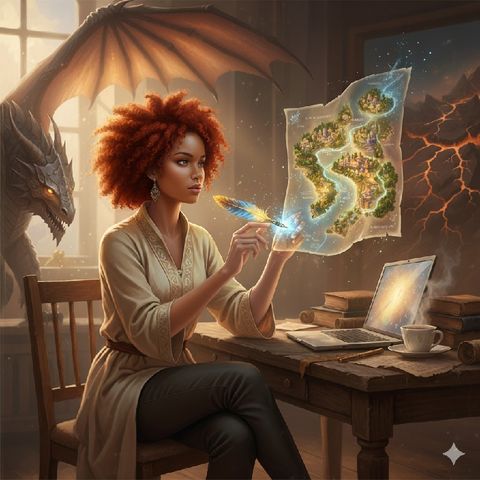 Crafting Epic Worlds: A Female Author's Guide from Martin to Jemisin