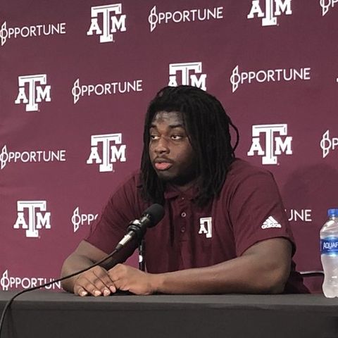 Aggie OL Kenyon Green