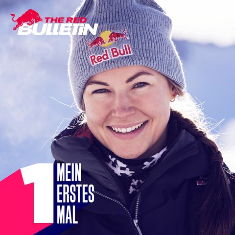 Skifahrerin Johanna Holzmann