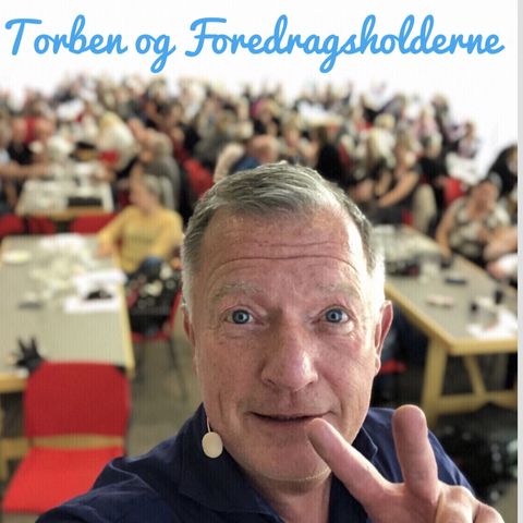 58 Specialist i motivation Gert Rune besøger Torben og Foredragsholderne - Fra knoglekræft til DM, OL og Ironman