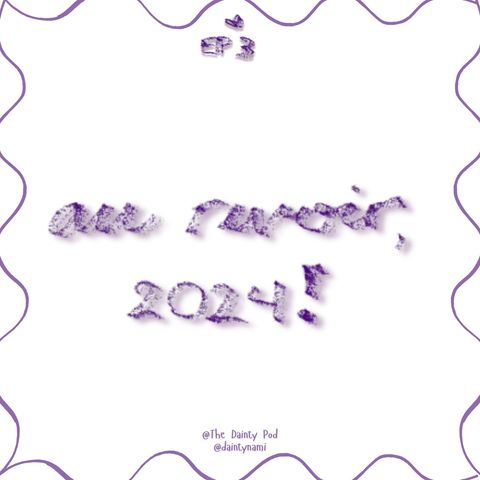 Au Revoir, 2024!