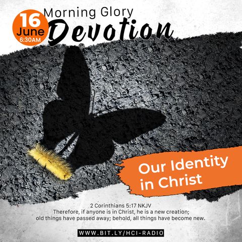 MGD: Our Identity in Christ