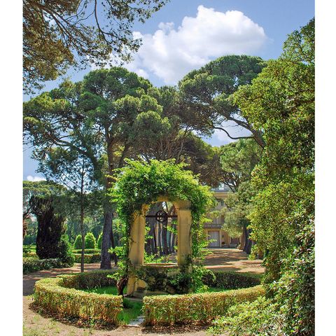 Giardino di Villa Reale a Lecce (Puglia)