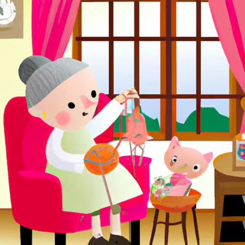 The Worsted Doll | Bedtime Stories