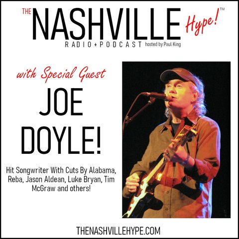 The Nashville Hype with Special Guest Joe Doyle
