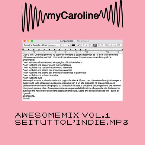 AWESOMEMIX  // Sei tutto l'indie