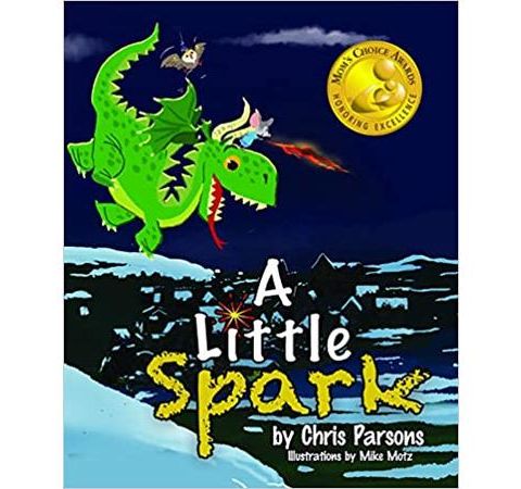 Episode 524: A Little Spark - Children's Book Author Chris Parsons