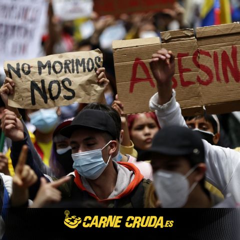 SOS Colombia, la violencia que no cesa (CARNE CRUDA #872)