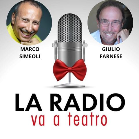 LA RADIO VA A TEATRO con MARCO SIMEOLI (19/12/24')