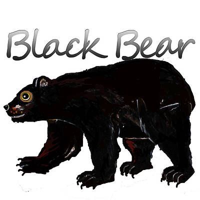 black bears by Francisco