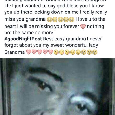 Rest In Peace Grandma