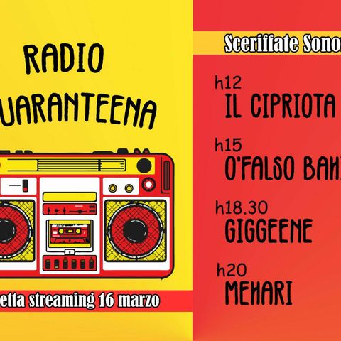 DegRadio meets Radio Quaranteena vol. 2 - Diggèi Waste