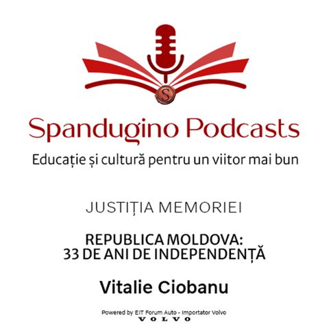 Reziliența prin cultură. Vitalie Ciobanu - Republica Moldova: 33 de ani de independență