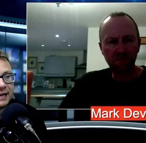 Mark Devlin guests on Unity News Network with David Clews