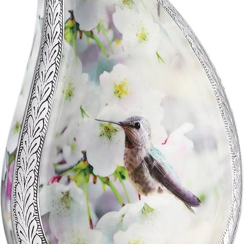 Beautifully Crafted Tear Shaped Urns - Perfect For Memorializing