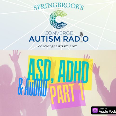 ASD, ADHD & AuDHD: Part 1