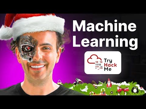 Beginner Machine Learning tutorial  (TryHackMe Advent of Cyber Day 14)