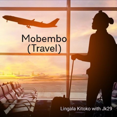 Lesson 24 - Travel/flight & the vocabulary in Lingala