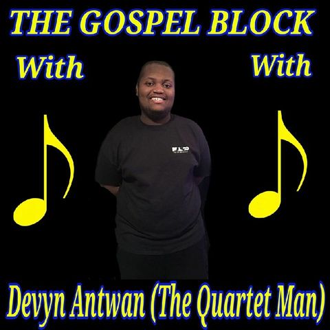 NEW YEARS GOSPEL BASH WITH THE QUARTET MAN