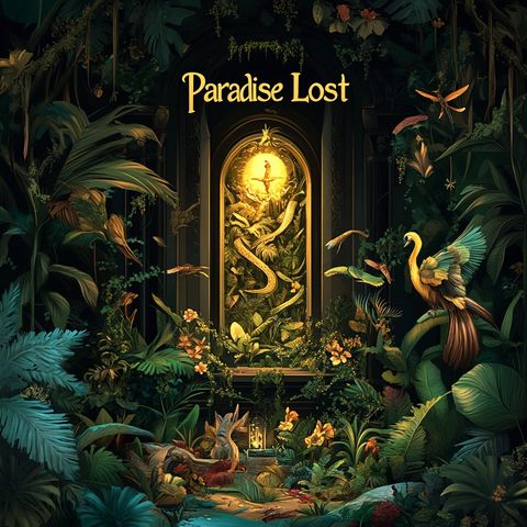 Paradise Lost by John Milton - Chapter 4