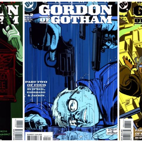 Source Material #359 - Gordon of Gotham (DC, 1998)
