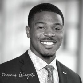 Ep. #7-Marcus Wingate-Branding Professional on the nuts & bolts of branding for pro-athletes with Sivonnia DeBarros, Protector of Athletes