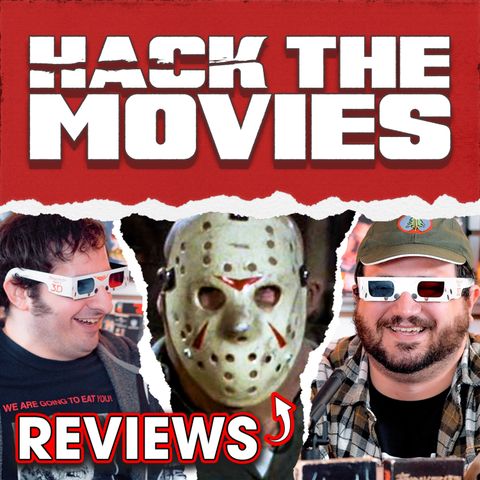Friday The 13th Parts 1 - 3D Reviews - Talking About Tapes (#11)