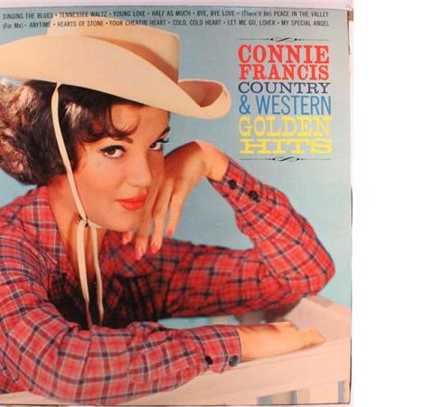 Connie Francis Country Western Gold Hits  Hank Williams Sr.