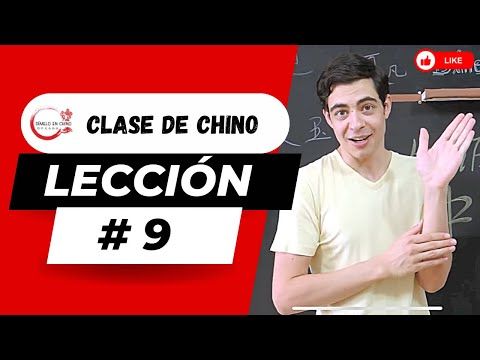 10. Clases de Chino  Lección # 9  Chino Mandarín Básico  Dímelo en Chino