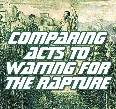 NTEB RADIO BIBLE STUDY: Similarities Between The Apostles Waiting For The Kingdom In Acts And Us Waiting For The Rapture Of The Church Now