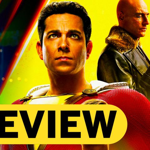 Shazam Review Decoding the Power of the Gods and the Summoning of the Forces