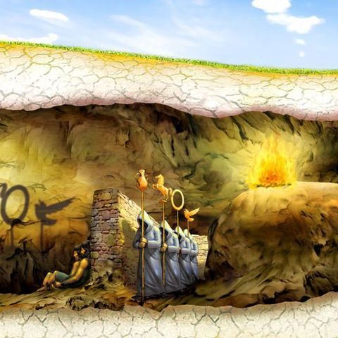 Puntata II: la caverna di Platone è diventata uno chalet?