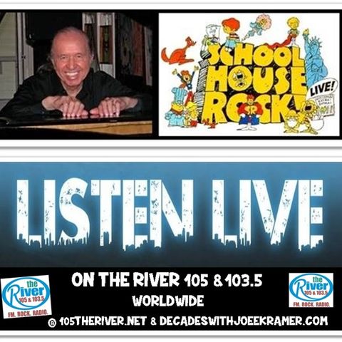 INTERVIEW WITH BOB DOROUGH (SCHOOL HOUSE ROCKS) ON DECADES WITH JOE E KRAMER