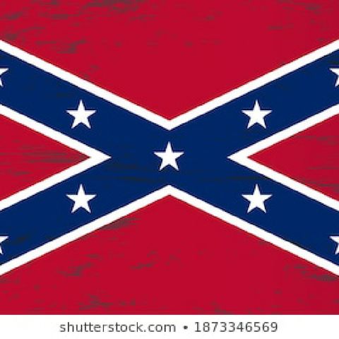 (The Confederate Flag)